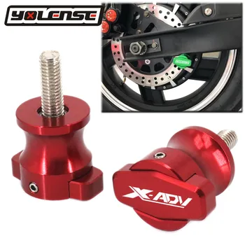 

For HONDA X-ADV750 XADV750 X-ADV XADV 750 2017 2018 Motorcycle Frame Stands 8MM Screws sliders Swingarm Spools Slider M8