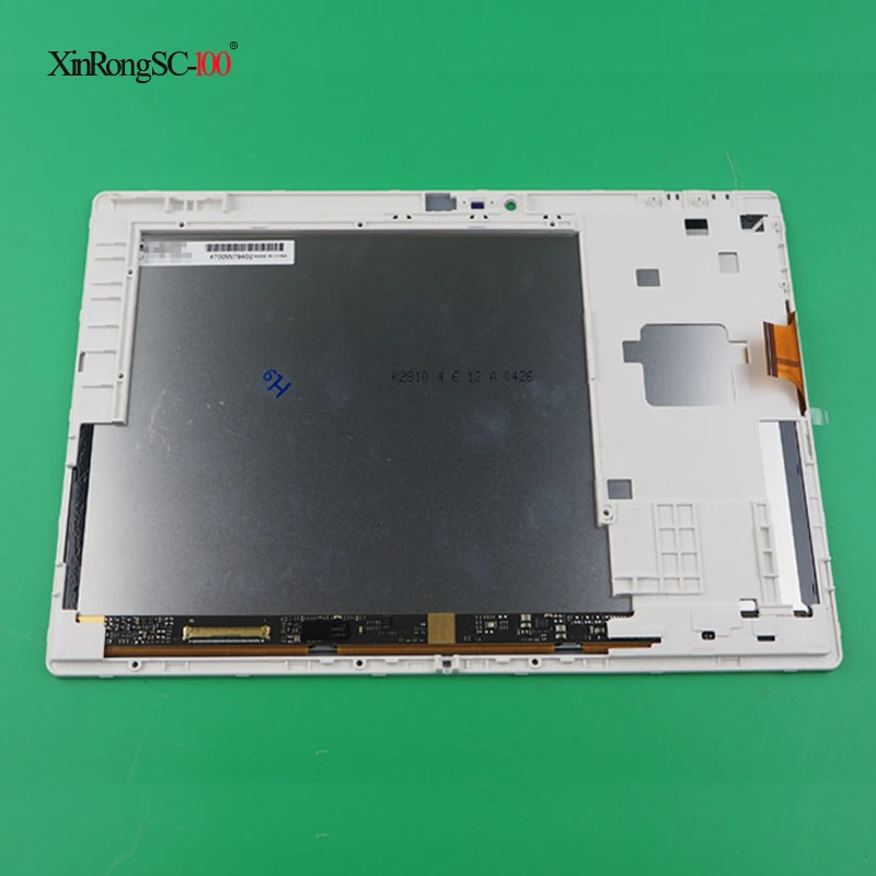 10.1 inch for Teclast Master T10 T20 T8 lcd display touch screen panel  digitizer glass with frame Sensor LQ101R1SX01A