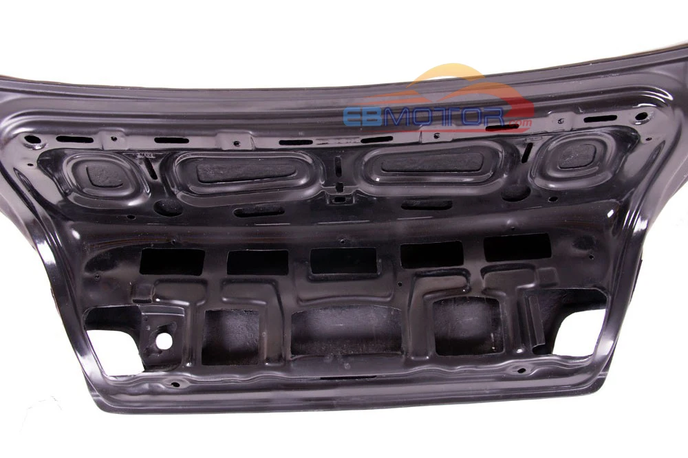 CSL Стиль Реальные углеродного волокна углеродное волокно Задняя Крышка багажника для E46 купе 2000-2006 325 330 M3 B443