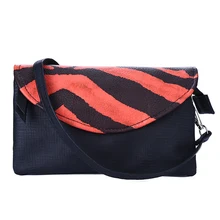 Женский клатч с рисунком зебры из искусственной кожи, маленькая сумка через плечо для, роскошные сумки, женские сумки, дизайнерский подарок на день рождения, KNC001