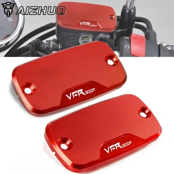 

FOR HONDA VFR1200 VFR 1200 VFR1200F 2016 Motorcycle Front Brake Fluid Reservoir Tank Cap Cover VFR1200 Accessories
