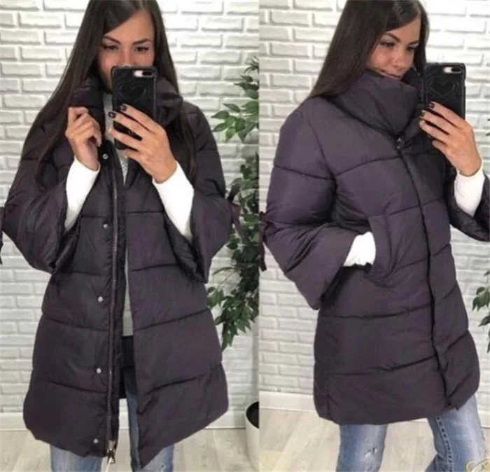 

2019 Spring New Style Warm Cotton Coat AliExpress EBay