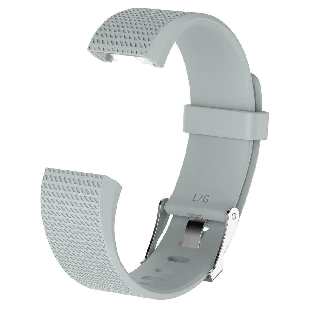 Q Ouhaobin большие силиконовые сменные полосы для браслета FitBit Charge 2 браслет на запястье ремешок для браслета FitBit Charge 2 913#2 - Цвет: Q