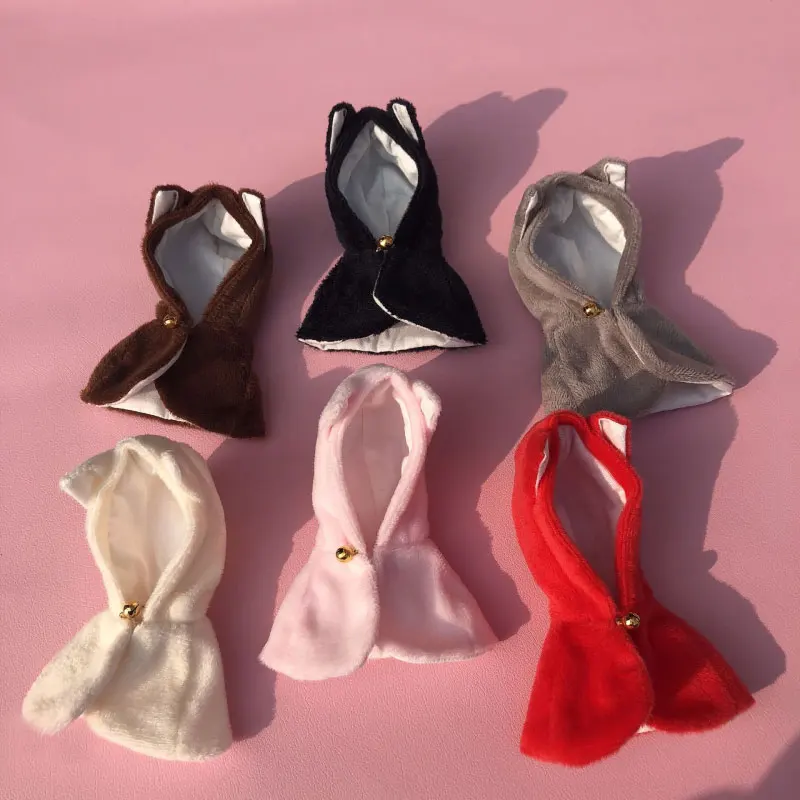 

Ob11 baby clothes 1/12 BJD beautiful knot pig GSC clay can wear cap doll clothes coat doll accessories