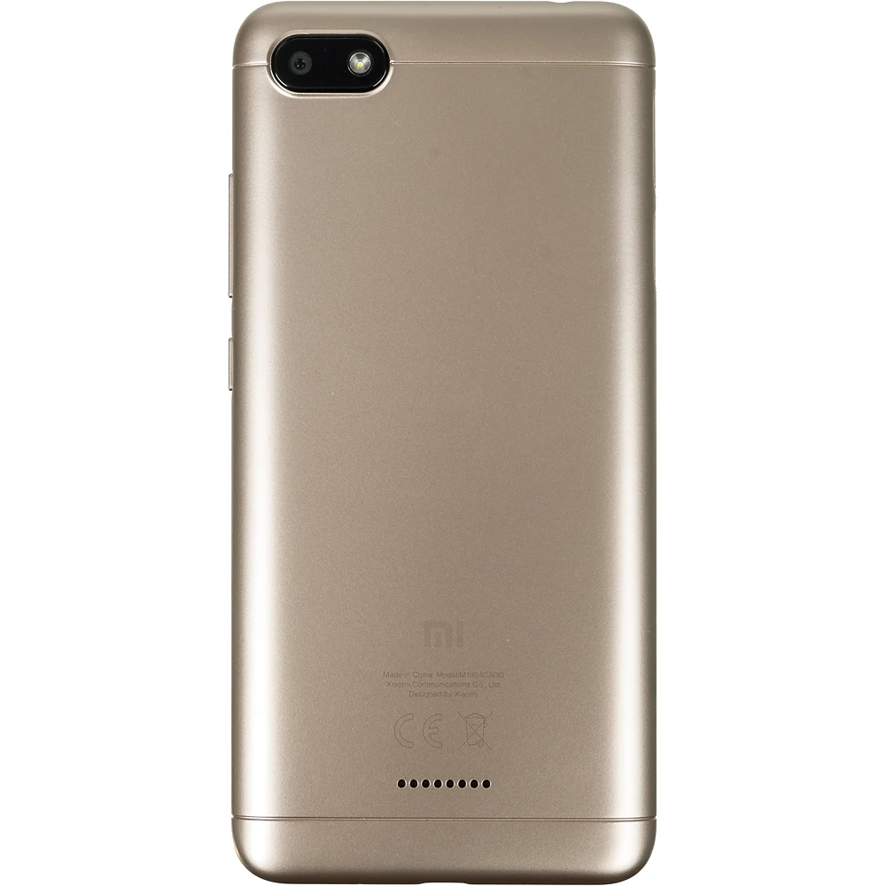 Смартфон XIAOMI Redmi 6A 32Gb, золотистый