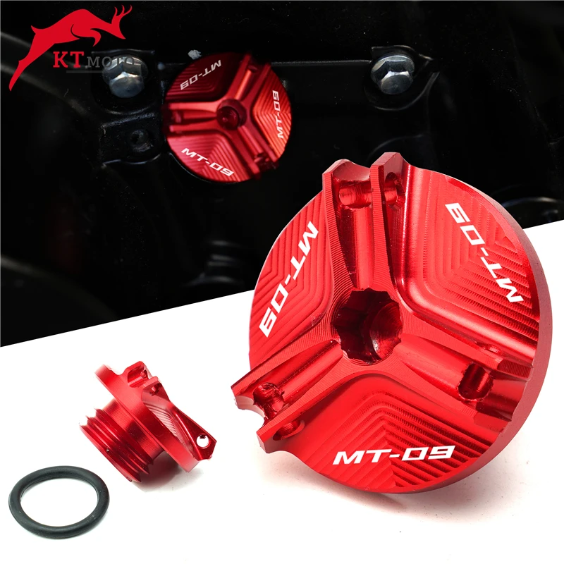 Для YAMAHA MT 09 TRACER MT09 M20 * 2 5 мотоциклетный сливной отвод с вилкой алюминиевый