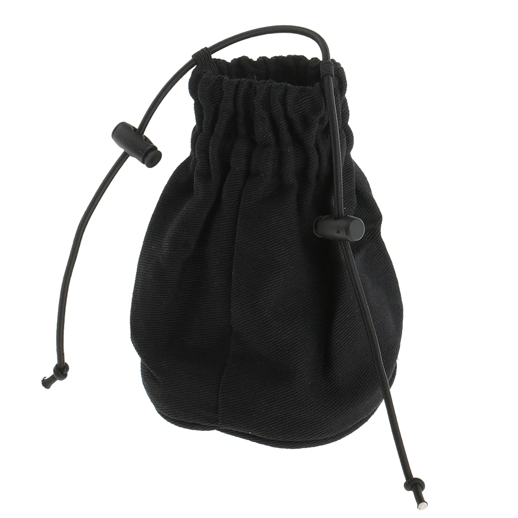 Canvas Black Universal Hair Dryer Sock Diffuser Wind Blower Attachment Cover with Drawstring  FIT MOST DRYERS ALL HAIR TYPE