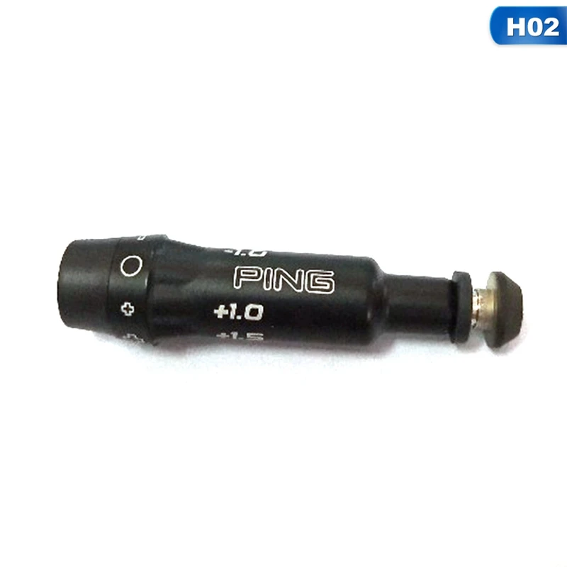02 Аксессуары для игры в гольф разъем спортивные AdapterG410 драйвер FW втулка вала клубный инструмент для крошения льда - Цвет: 02