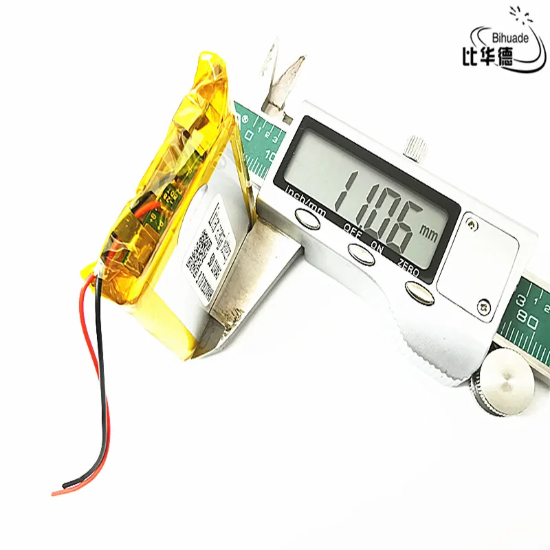 Литиевая батарея хорошего качества 3,7 V, 2800mAH 114046 полимерный литий-ионный/литий-ионный аккумулятор для планшетных ПК банк, gps, mp3, mp4