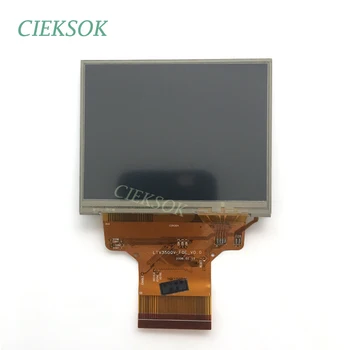 

LTV350QV-FOE LTV350QV-F0E LCD with Touch Digitizer Handheld GPS Navigator Device Original Replacement Spare Parts For TOMTOM