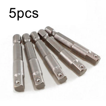 

Workshop Socket Adapter Repair Power tools 5pcs Drill bits Impact Driver