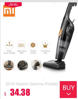Xiaomi Deerma подметальная машина для распыления воды Mijia очиститель пола из углеродного волокна швабры для пыли 360 Вращающийся стержень 350 мл резервуар для восковой швабры