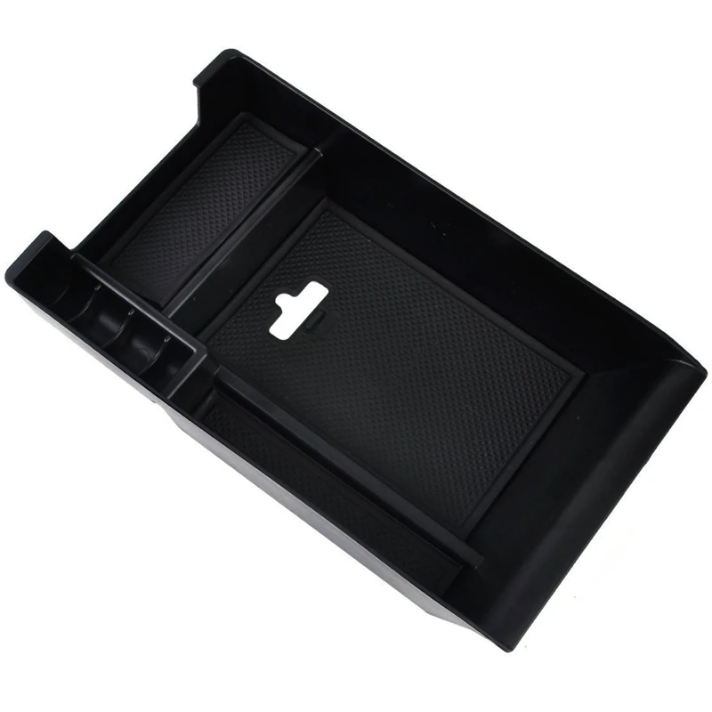 

Car Center Console Armrest Box Glove Box Secondary Storage for BMW X5 X6 F15 F16 2014 2015 2016 2017 2018