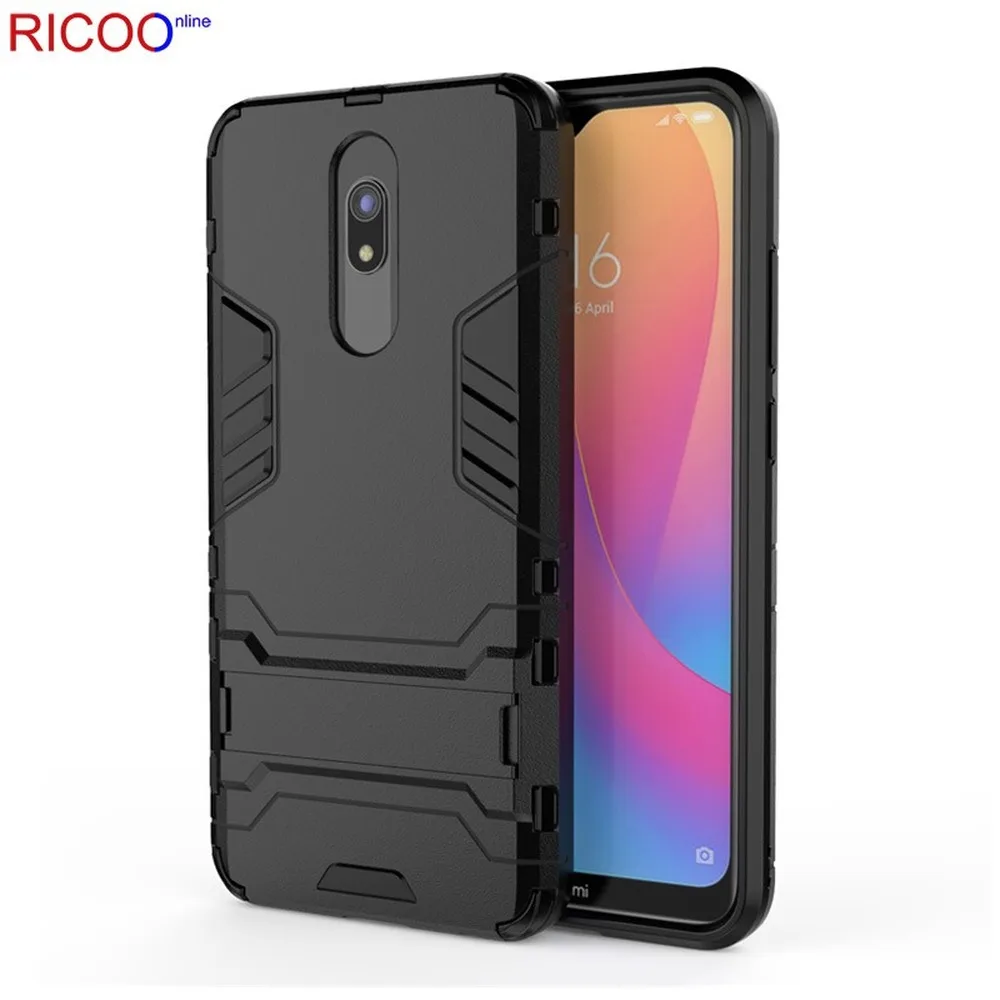 Iron Man Armor Shockproof Bumper Phone Case for Xiaomi Redmi Note7 Pro Protection Back Cover Funda Coque Capa | Мобильные телефоны