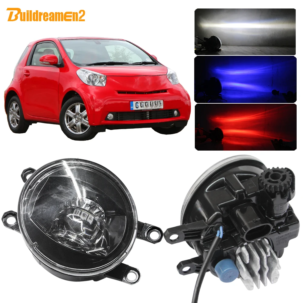 Buildreamen2 для Toyota IQ 2009 2010 2011 2012 2013 автомобиля 4000LM туман светильник комплект
