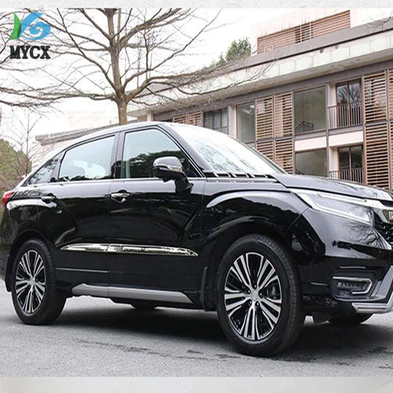 4 шт. хромированная литая дверь полоски для корпуса для Honda avancier ABS аксессуары накладки для отделки автомобиля Стайлинг