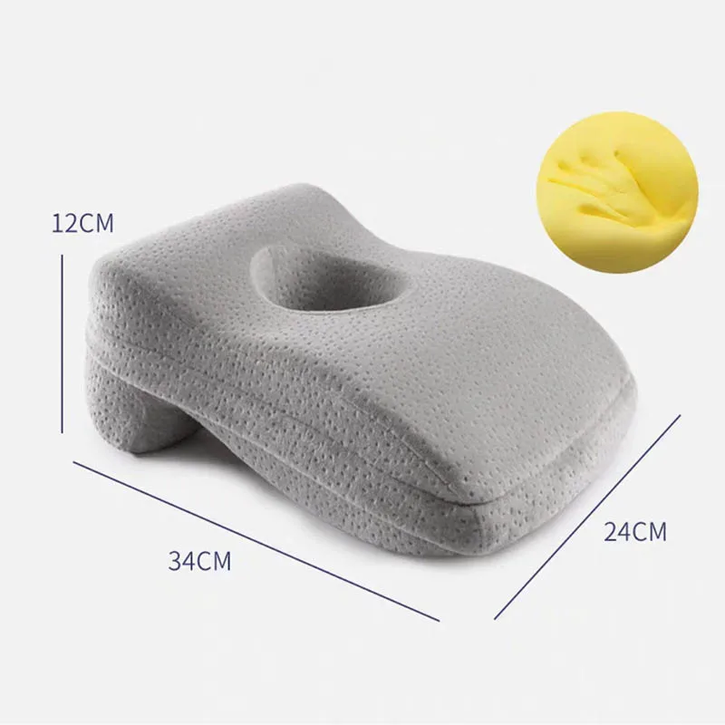 Memory Foam, Офисная Подушка для сна, медленный отскок, поясничная поддержка, подушка для стула, дорожная подкладка