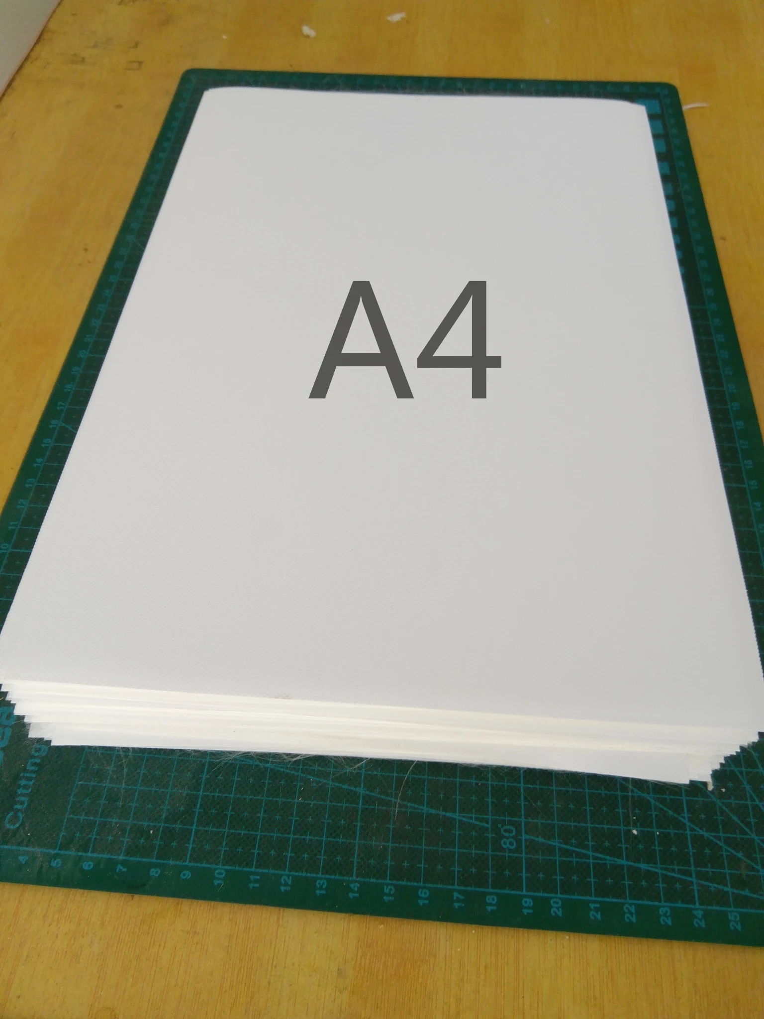디지털 인쇄용 블랭크 폴리에스터 캔버스, A4, A3 사이즈, 고품질, 260g