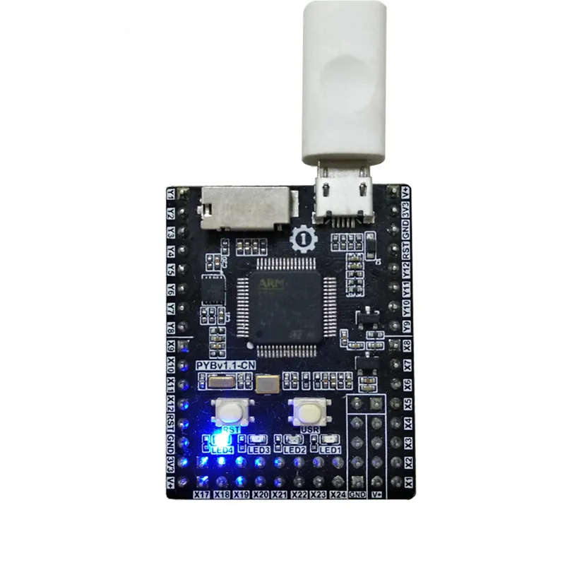 Макетная плата микропитона: Pyboard/STM32/MCU встроенный обучающий ЭКСПЕРИМЕНТАЛЬНЫЙ НАБОР