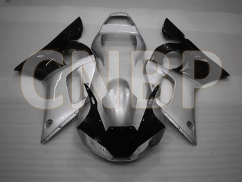 

YZFR6 1998 - 2002 Fairing Kits YZFR6 2001 Silvery Black Fairing Kits YZF600 R6 2000 Fairings