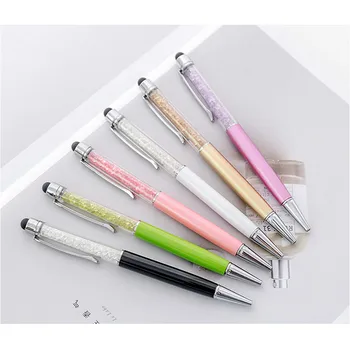 

Creative 1pcs Crystal Paint Brush Watercolor Gel Ink Touch Pen Set For Learning Oil Acrylic Painting Art Paint Brushes Supplies