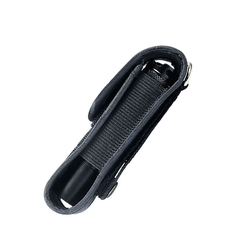 XANES T410 123x32.5mm Nylon Flashlight Storage Bag LED Torch Holder