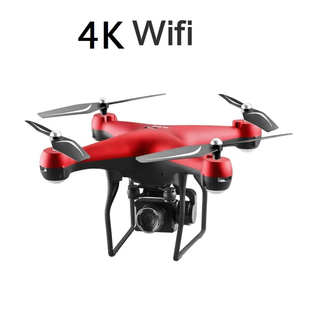 Радиоуправляемый вертолет 4K S32T Дрон камера вращение HD посадка аэрофотосъемка давление воздуха парение ключ Воздух посадка полета Квадрокоптер