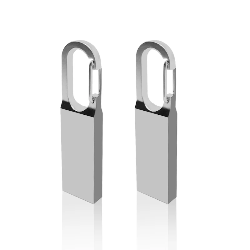 Металлический флеш-накопитель USB 128GB Memoria Usb 64GB 32GB 16GB 8GB Pendriv/Flashdrive Chiavetta USB 2,0 Stick