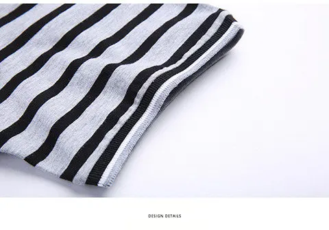 MRMT Brand New Summer Mens T-Shirt Business Casual Short-Sleeved Men T Shirt Youth Turtleneck Striped Shirt Tshirt For Male