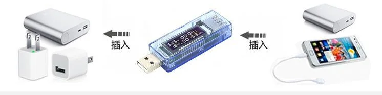 KWS-V20/V21 USB ток напряжение емкость тест er вольт ток зарядное устройство емкость тест er метр Мобильный детектор уровня мощности тест батареи