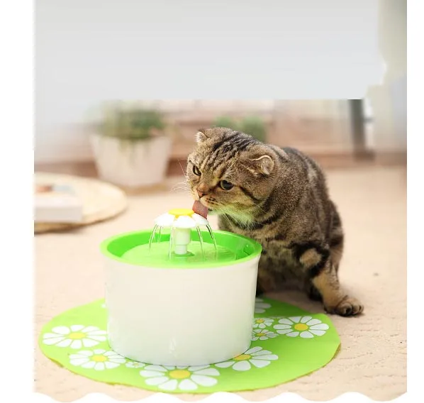 Диспенсер для воды Pet Автоматическая цикловая фильтрация питомец пищевая утварь 3 режима питьевой воды бесшумный водяной насос