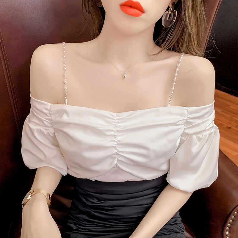 Лето 2021 новый дизайн сетчатый эластичный свободный топ с коротким