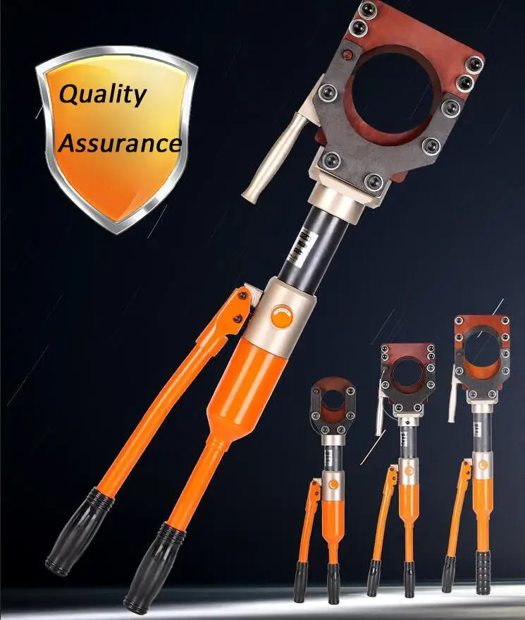 Manual Hydraulic Cable Cutter Power cable shear Cable scissors For Copper aluminum armored cables 50/75/85/95mm