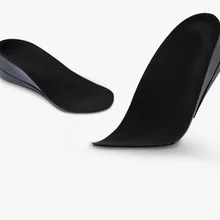 Новинка youpin мужчины wo мужчины увеличивают стельки двойной слой стельки для увеличения роста высота стельки в обувь Pad