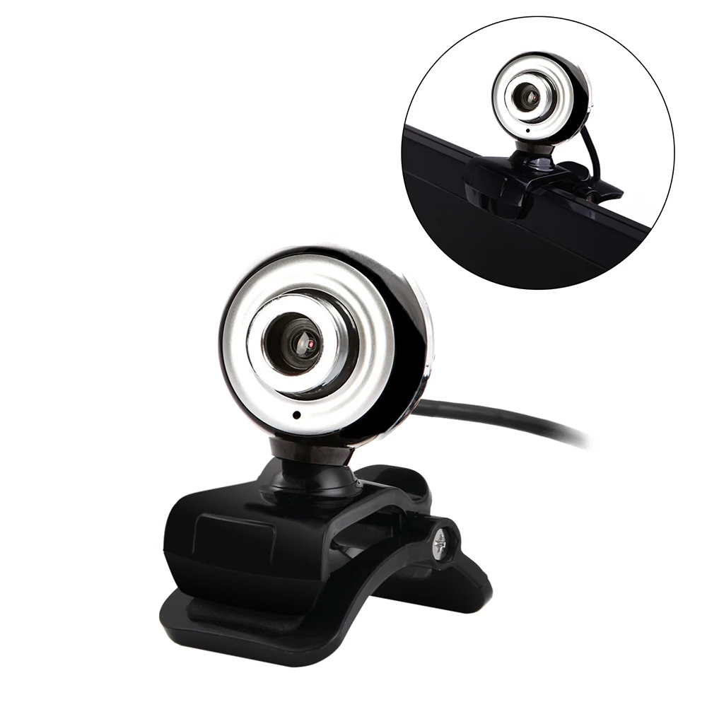 

1.4M Cable USB Webcam Live Web Cameras for Microsoft HP Computer with Microphone Online Webcams 640 * 480