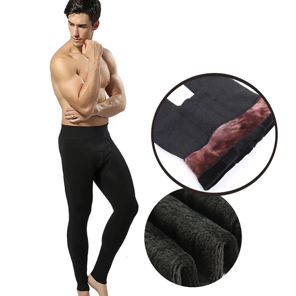 Skinny extra thick slacks mens Thermals 