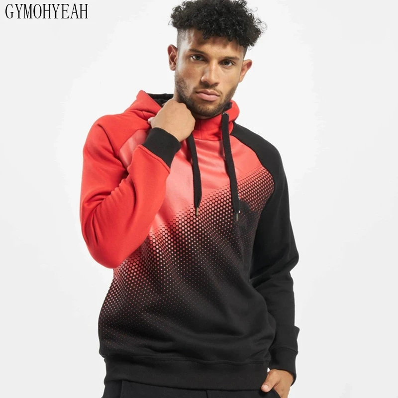 Spring autumn Bodybuilding Hoodies Men Gyms Fitness Sweatshirt Long Sleeve Quick drying Discoloration men Hoodie Sportwear Spring autumn Bodybuilding Hoodies Men Gyms Fitness Sweatshirt Long Sleeve Quick drying Discoloration men Hoodie Sportwear