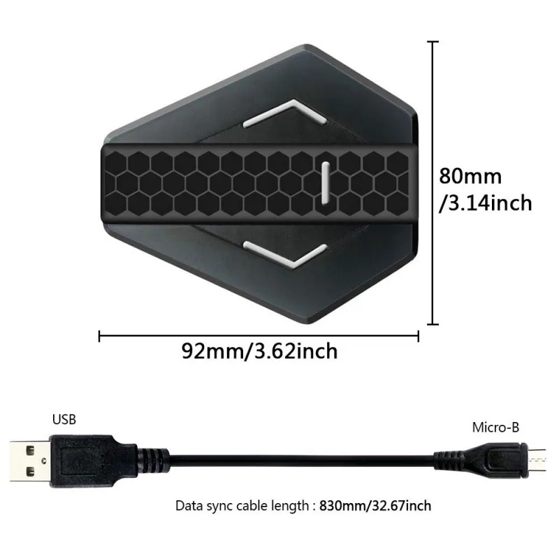 Клавиатура и переходник для мыши конвертер для P4/P3/Xbox One/Xbox-360/nintendo Switch Plug and Play