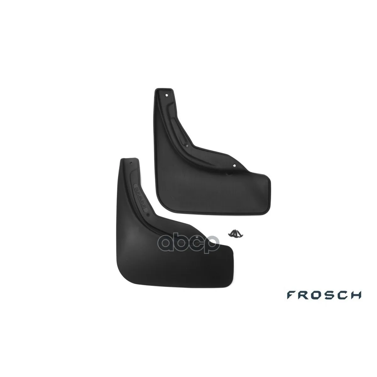Брызговикизадниеluxgen 7 Suv,2013-, Внед. 2 Шт.(Полиуретан) FROSCH арт. NLF.90.01.E13