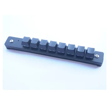 

8keys 30character Usb Macro Keyboard Free Driver Blue Switch Mechanical Mini Keyboard For Programming Hot-key Punctuation Case