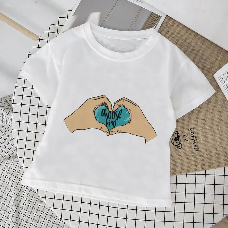 Новые модные рубашки для девочек футболка для мальчиков с милым рисунком кота детская футболка Летняя белая одежда Harajuku Kawaii Досуг в Корейском стиле