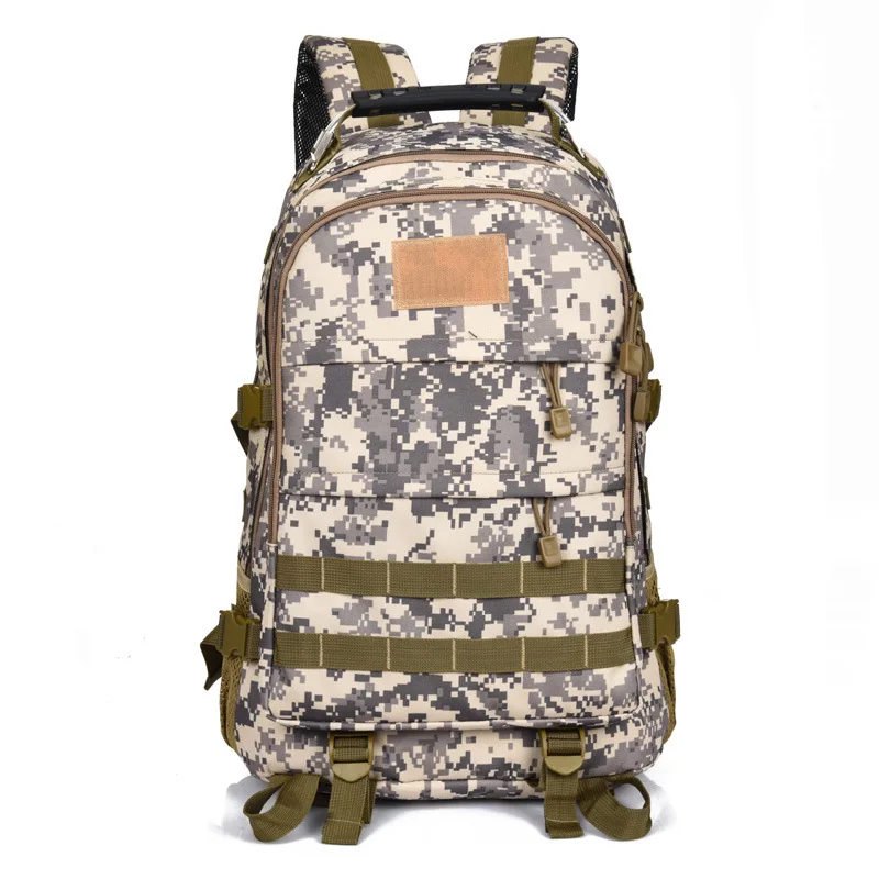 Уличный походный рюкзак, Тактическая Военная Сумка, походный рюкзак, рюкзаки, армейская система Molle, штурмовая сумка - Color: acu