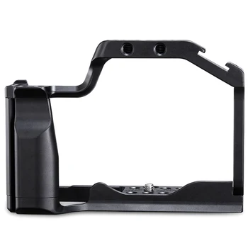 

DSLR Camera Cage for Canon EOS M50 Cage with Hot Shoe Mount for Quick Release Attachment for Video Vlogging VS