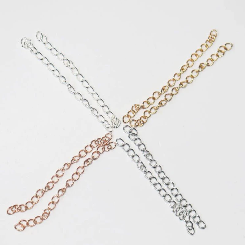 Rose Gold Chain Stainless Steel Jewelry Making Rose Gold Necklace