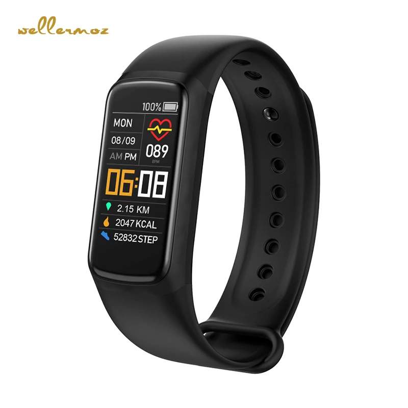 

New Hot Men Smart Watch Men Women Kids Waterproof Smart Fitness Bracelet Women Smartwatch Band Heart Rate Smart Watch