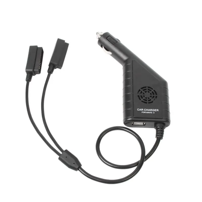 2/3 в 1 Автомобильное зарядное устройство для телефона планшета для DJI Mavic Pro пульт дистанционного управления аксессуары с батарея для usb-порта зарядки