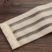 Женский удлинитель для бюстгальтера 1 ряд 3 крючка эластичная открытая задняя застежка для нижнего белья SSA-19ING