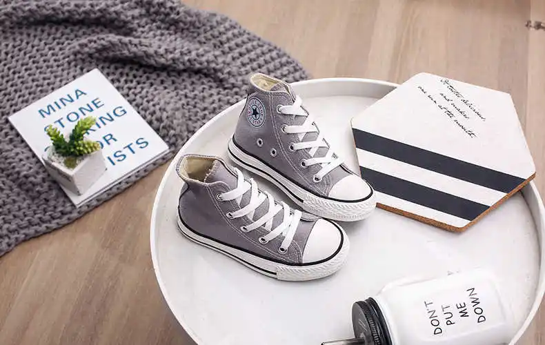 2021 Spring New Fashion Canvas Shoes Baby Shoes Children Sneakers Girls Sneakers Boys Sneakers Size 20-38 best children's shoes