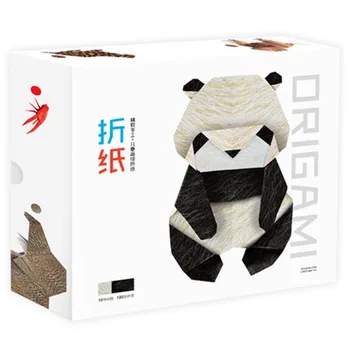 

Handmade colored paper children's origami book children's enlightenment manual origami children's handmade origami 3-6 years old