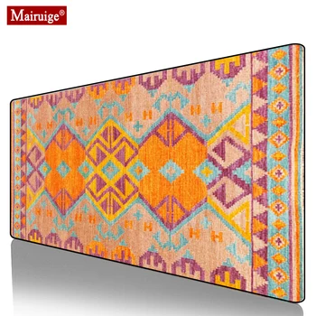 

Vintage Persian Rug Bohemian Mouse Pad XXL Gamer Desk Mat Large Keyboard Pad Gaming MousePad 90x40cm for Laptop Table Pads